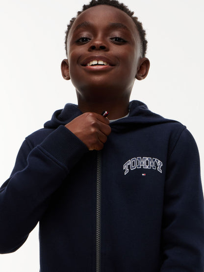 Tommy Hilfiger Kids' Tommy Varsity Logo Hoodie