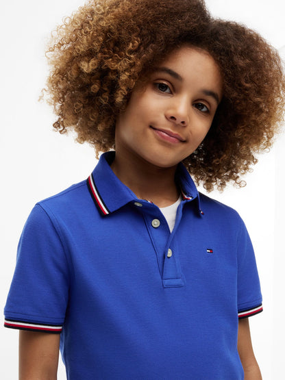 Tommy Hilfiger Kids' Tommy Wicking Polo