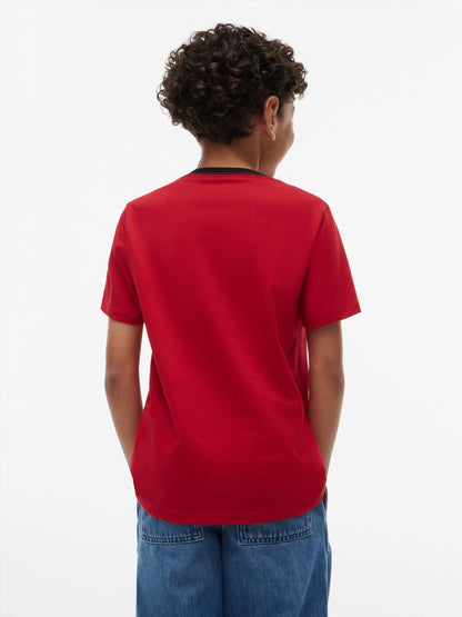 Tommy Hilfiger Kids' Flag Stripe Logo T-Shirt