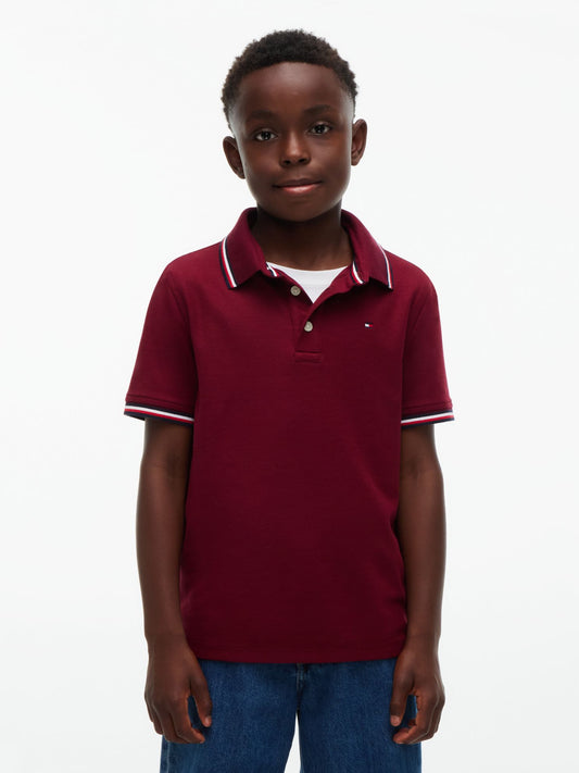 Tommy Hilfiger Kids' Tommy Wicking Polo