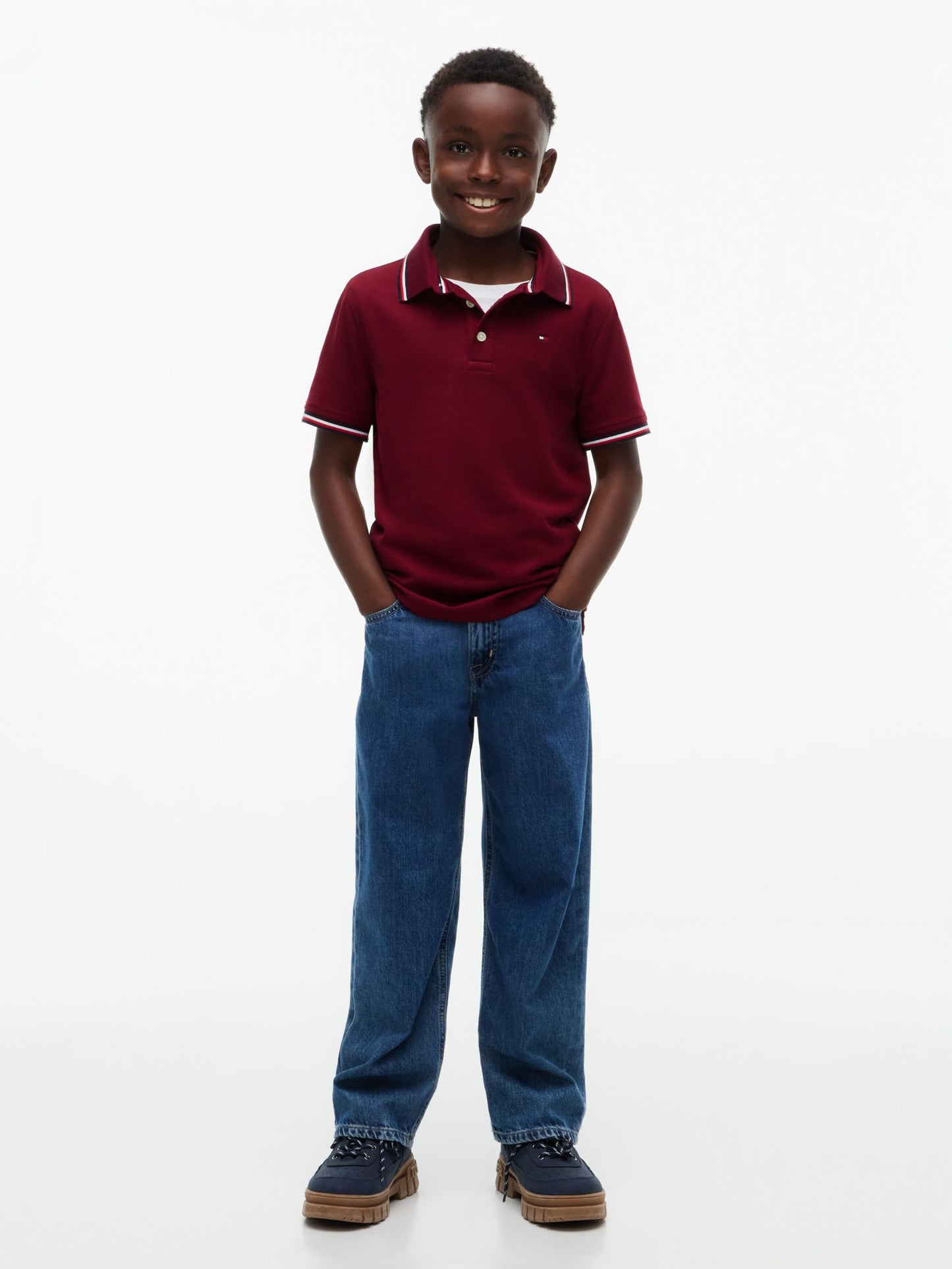Tommy Hilfiger Kids' Tommy Wicking Polo