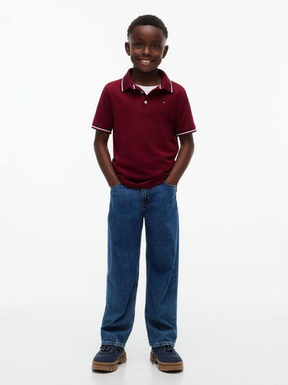 Tommy Hilfiger Kids' Tommy Wicking Polo
