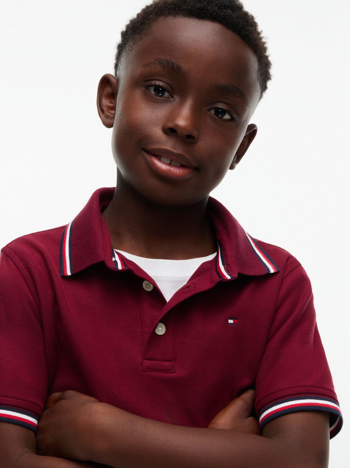 Tommy Hilfiger Kids' Tommy Wicking Polo