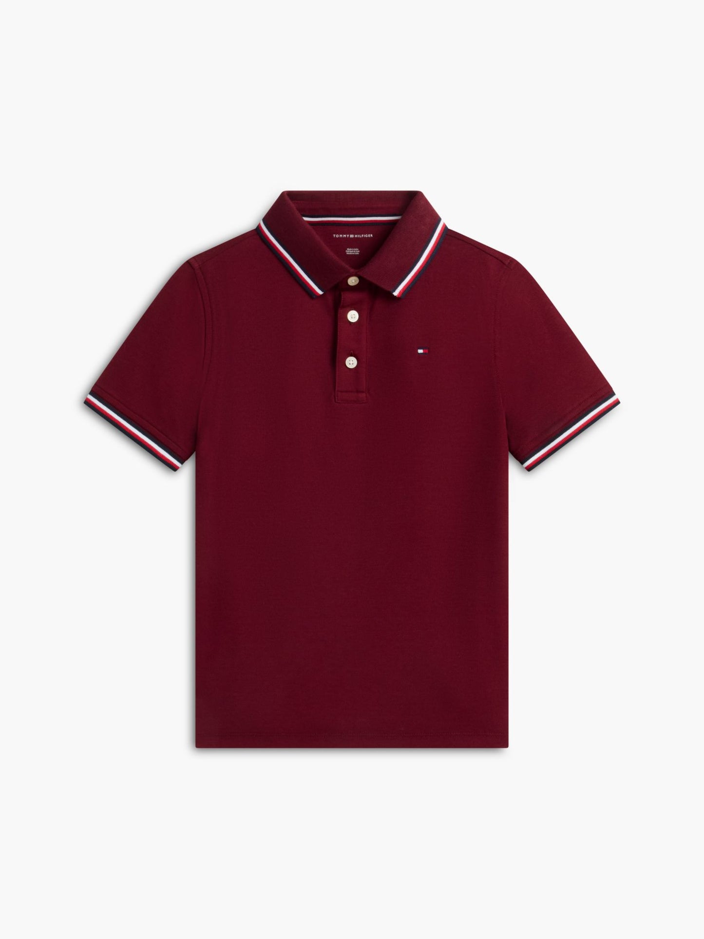 Tommy Hilfiger Kids' Tommy Wicking Polo