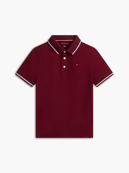 Tommy Hilfiger Kids' Tommy Wicking Polo