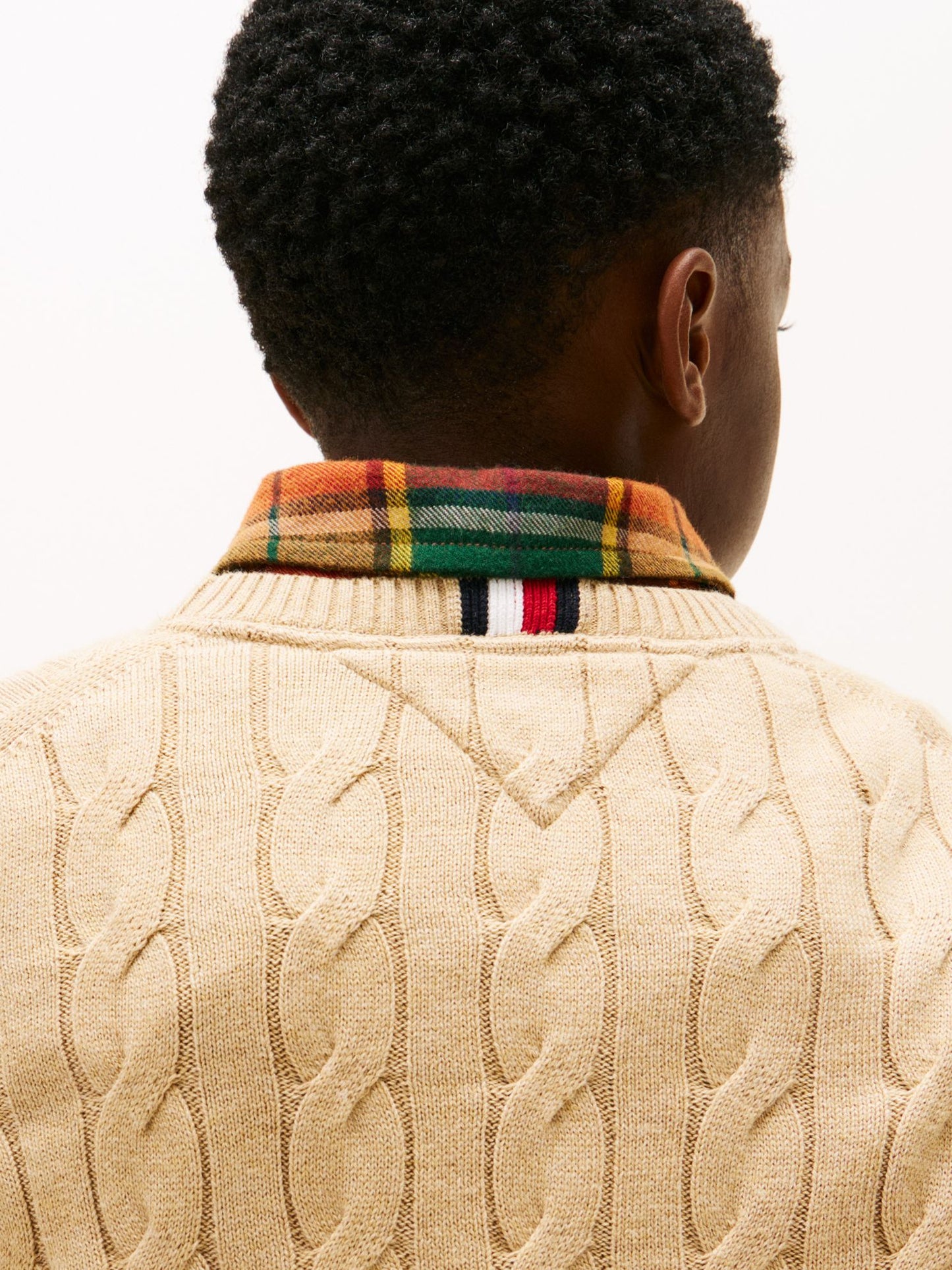 Tommy Hilfiger Kids' Cable Knit Sweater