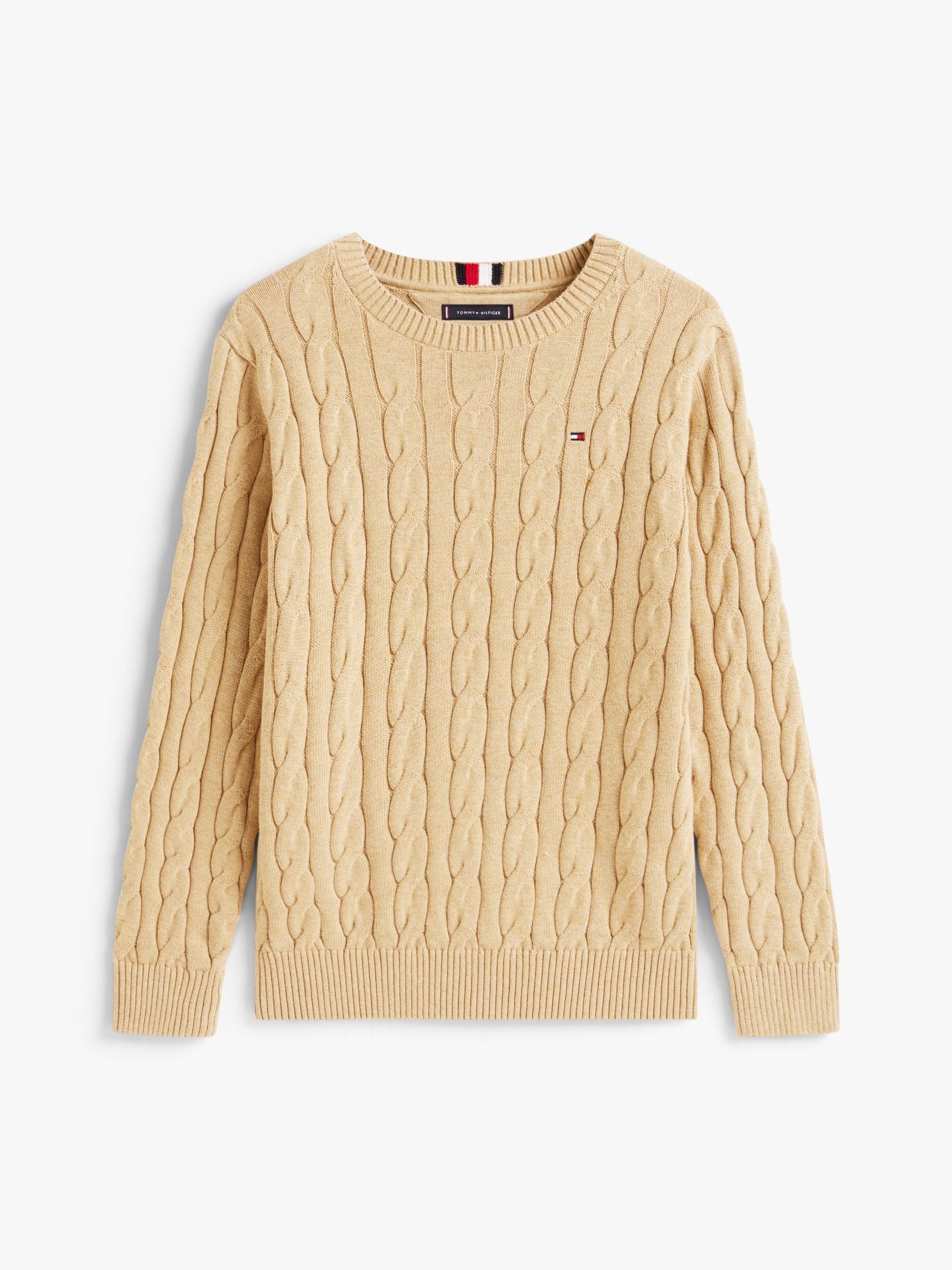 Tommy Hilfiger Kids' Cable Knit Sweater
