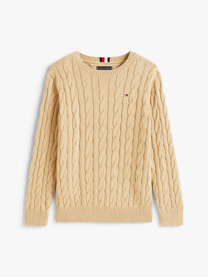 Tommy Hilfiger Kids' Cable Knit Sweater