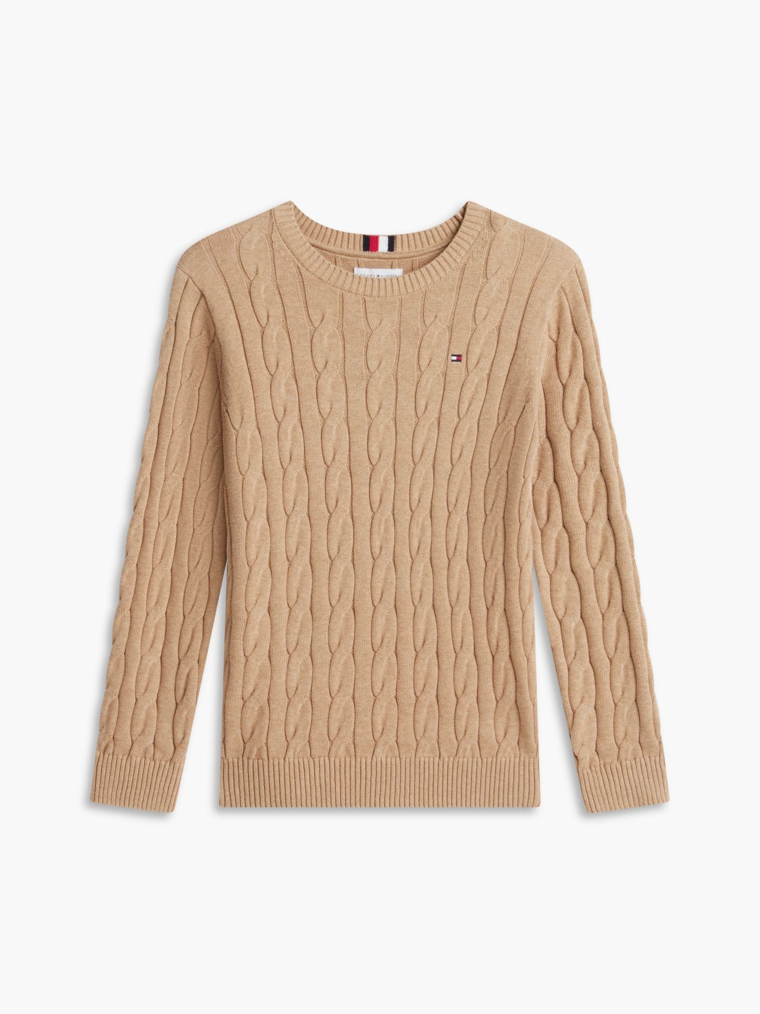 Tommy Hilfiger Kids' Cable Knit Sweater