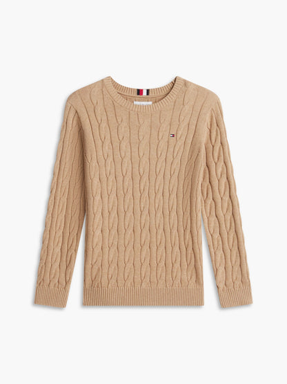 Tommy Hilfiger Kids' Cable Knit Sweater