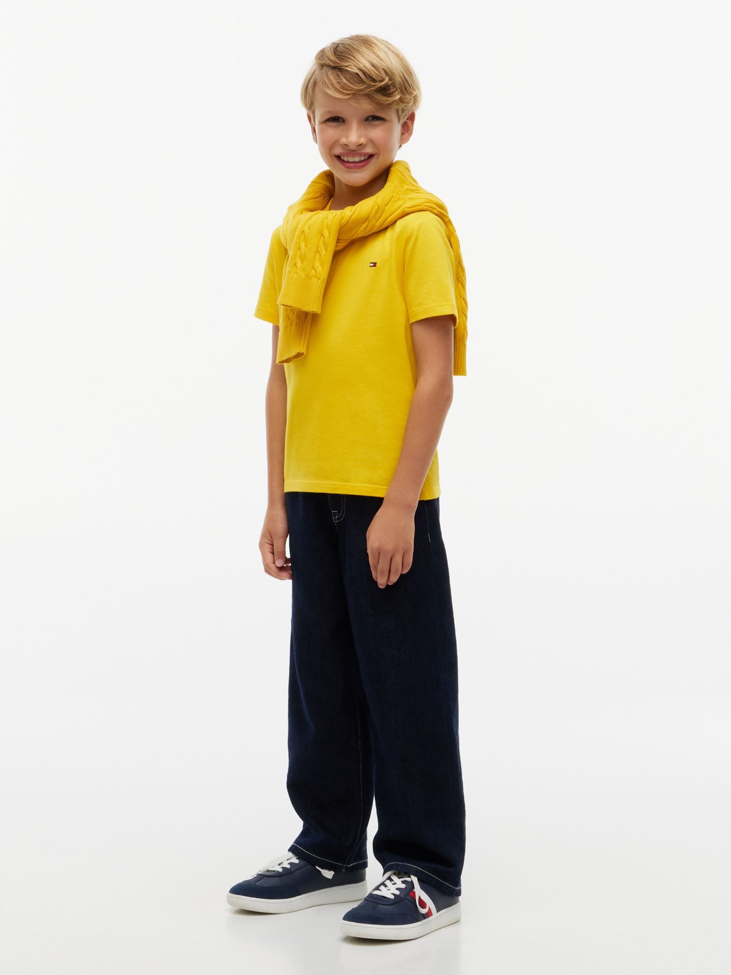 Tommy Hilfiger Kids' Everyday Crewneck T-Shirt