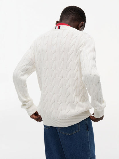 Tommy Hilfiger Kids' Cable Knit Sweater
