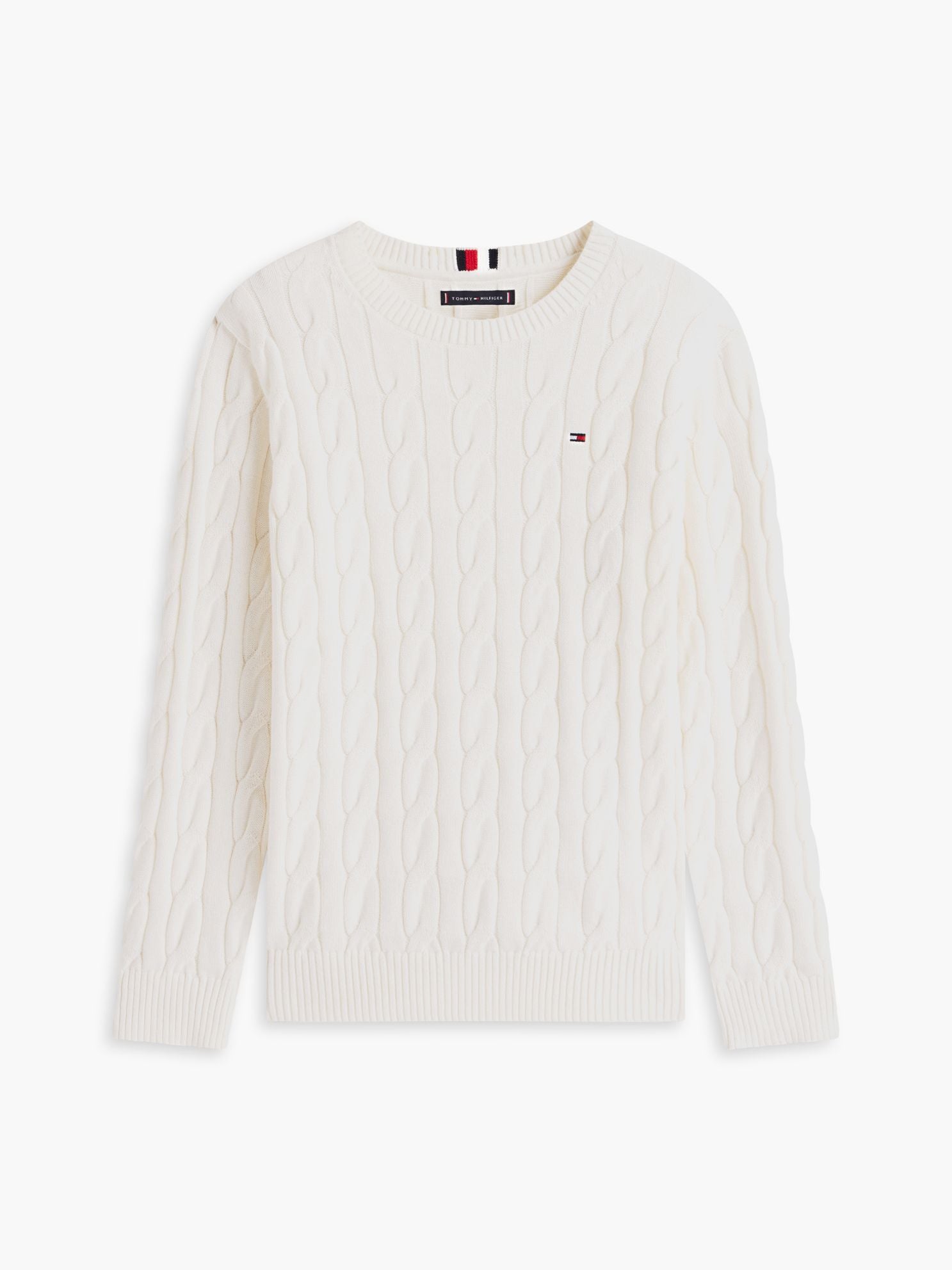 Tommy Hilfiger Kids' Cable Knit Sweater