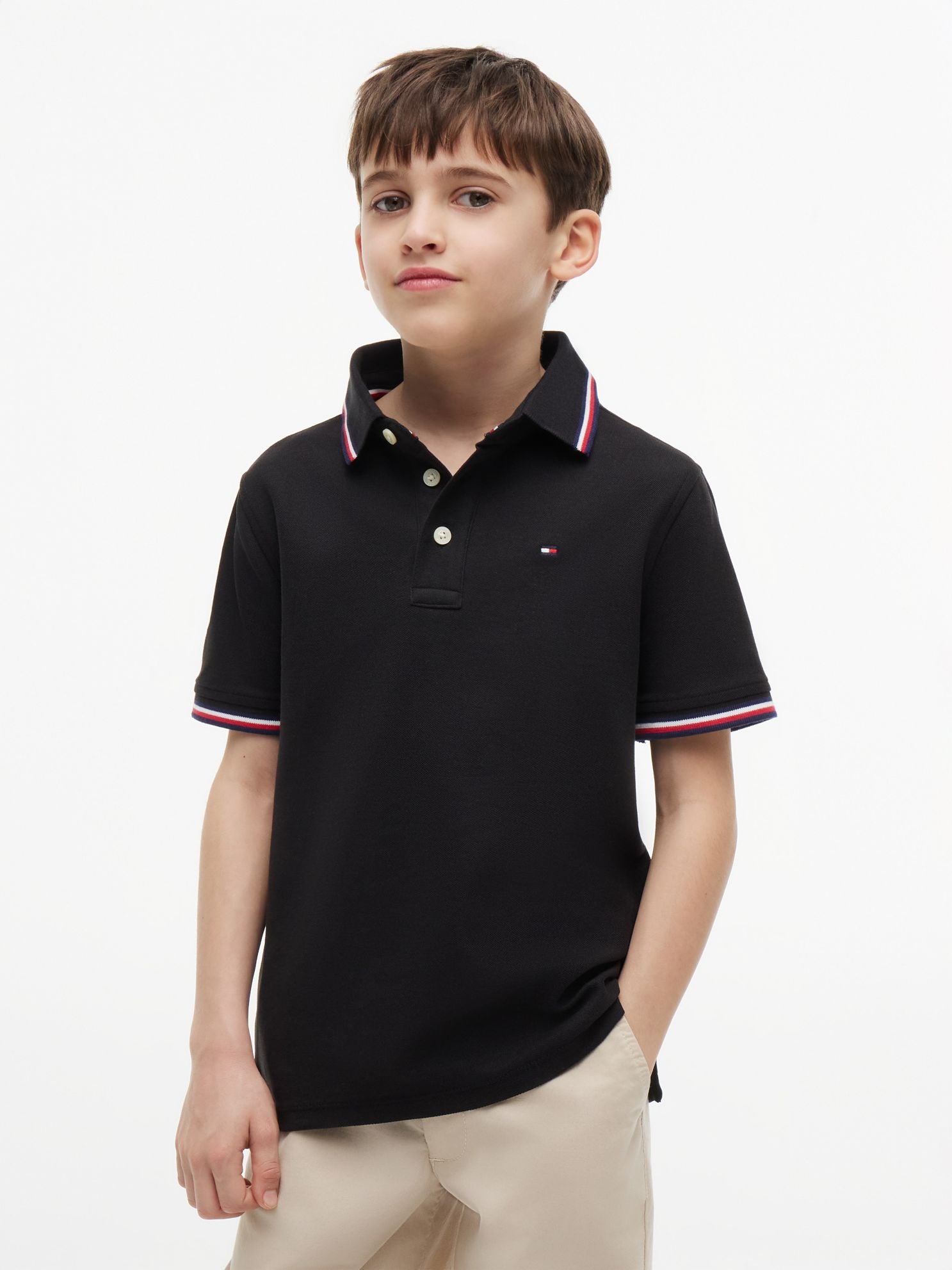 Tommy Hilfiger Kids' Tommy Wicking Polo