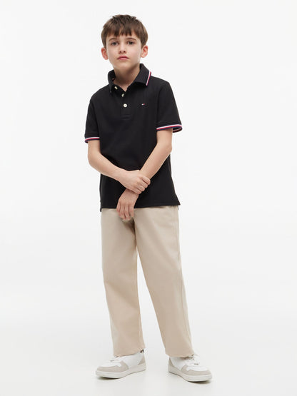 Tommy Hilfiger Kids' Tommy Wicking Polo