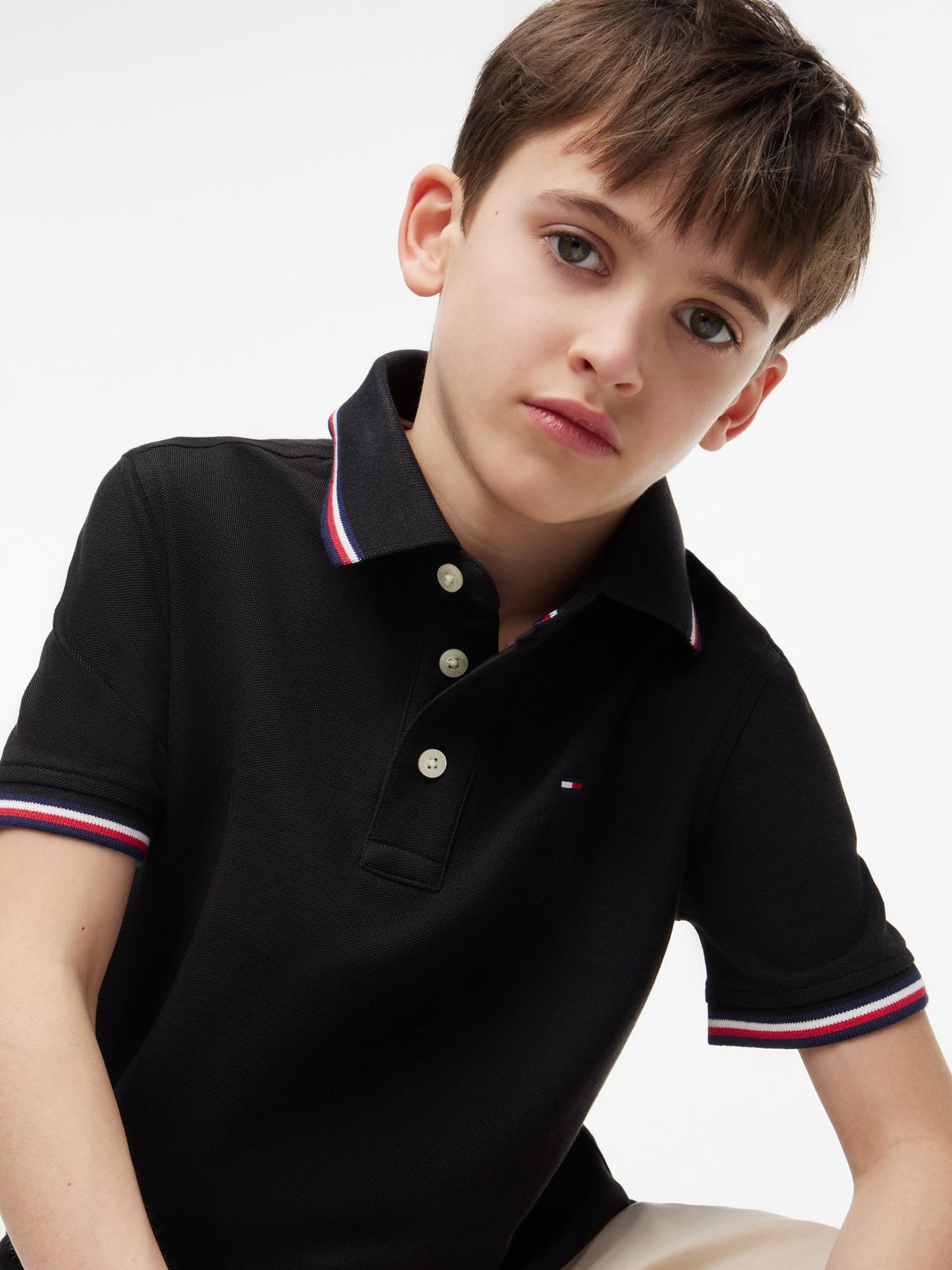 Tommy Hilfiger Kids' Tommy Wicking Polo