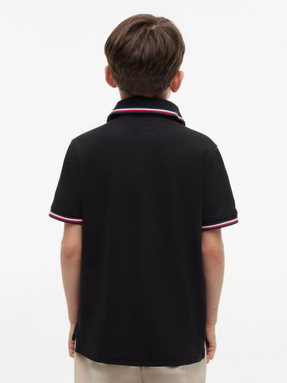 Tommy Hilfiger Kids' Tommy Wicking Polo