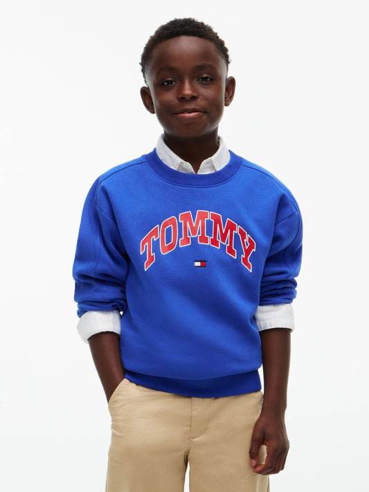 Tommy Hilfiger Kids' Varsity Tommy Logo Sweatshirt