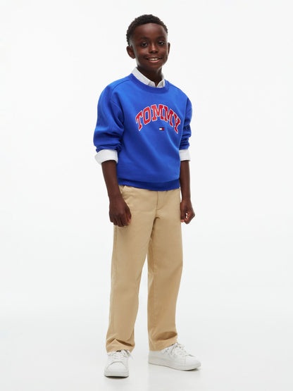 Tommy Hilfiger Kids' Varsity Tommy Logo Sweatshirt
