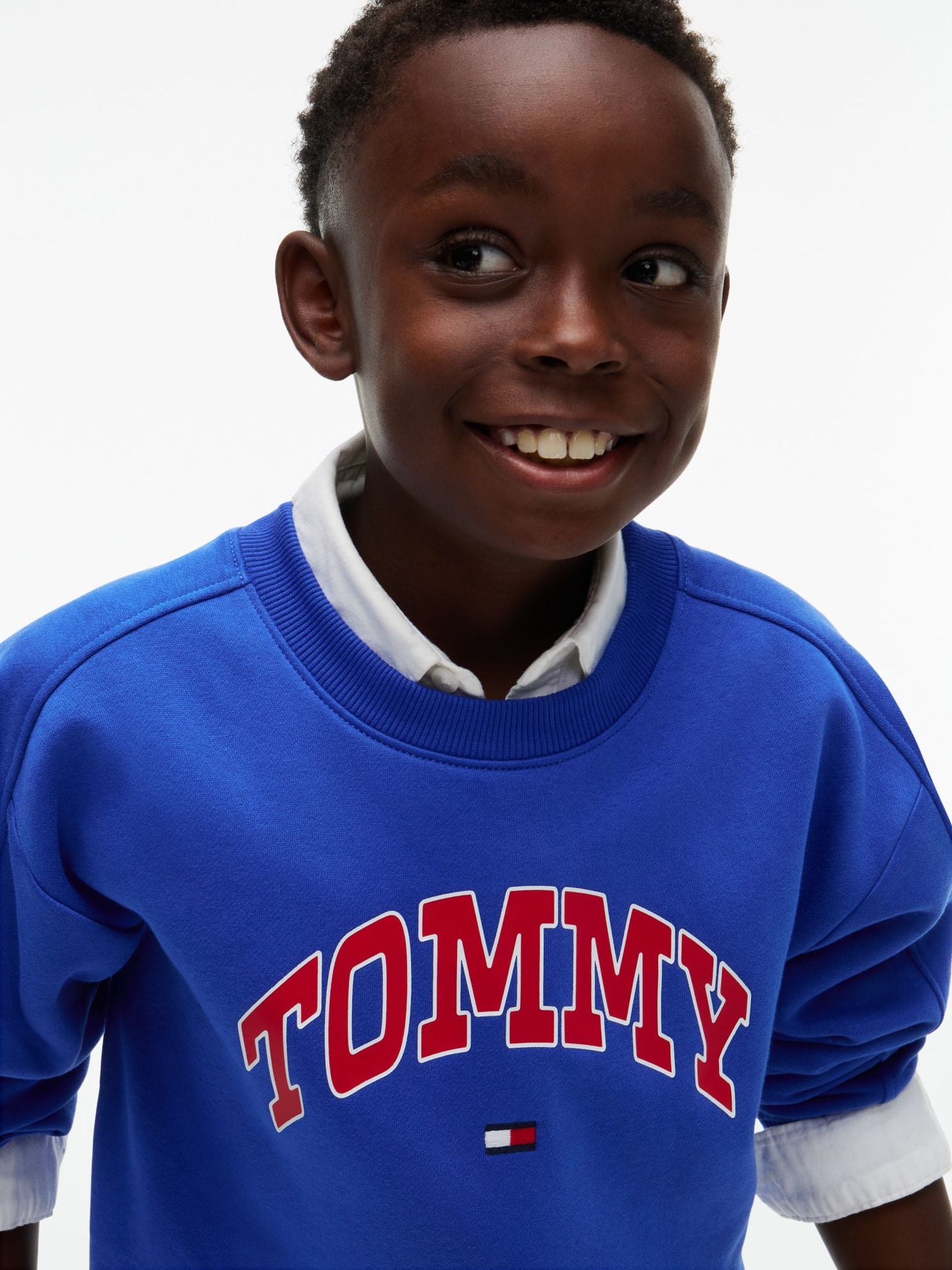 Tommy Hilfiger Kids' Varsity Tommy Logo Sweatshirt