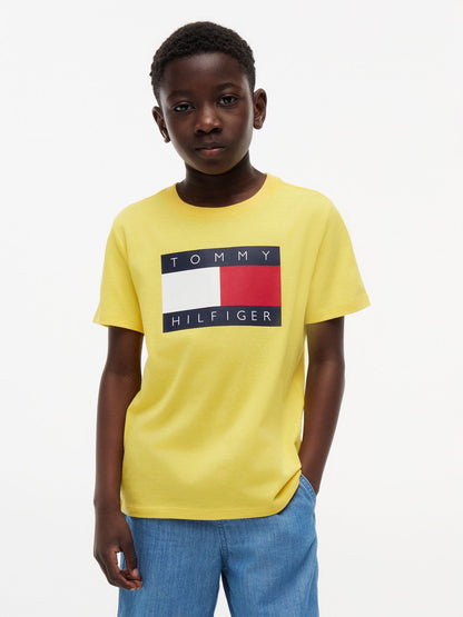 Tommy Hilfiger Kids' Tommy Flag Logo T-Shirt