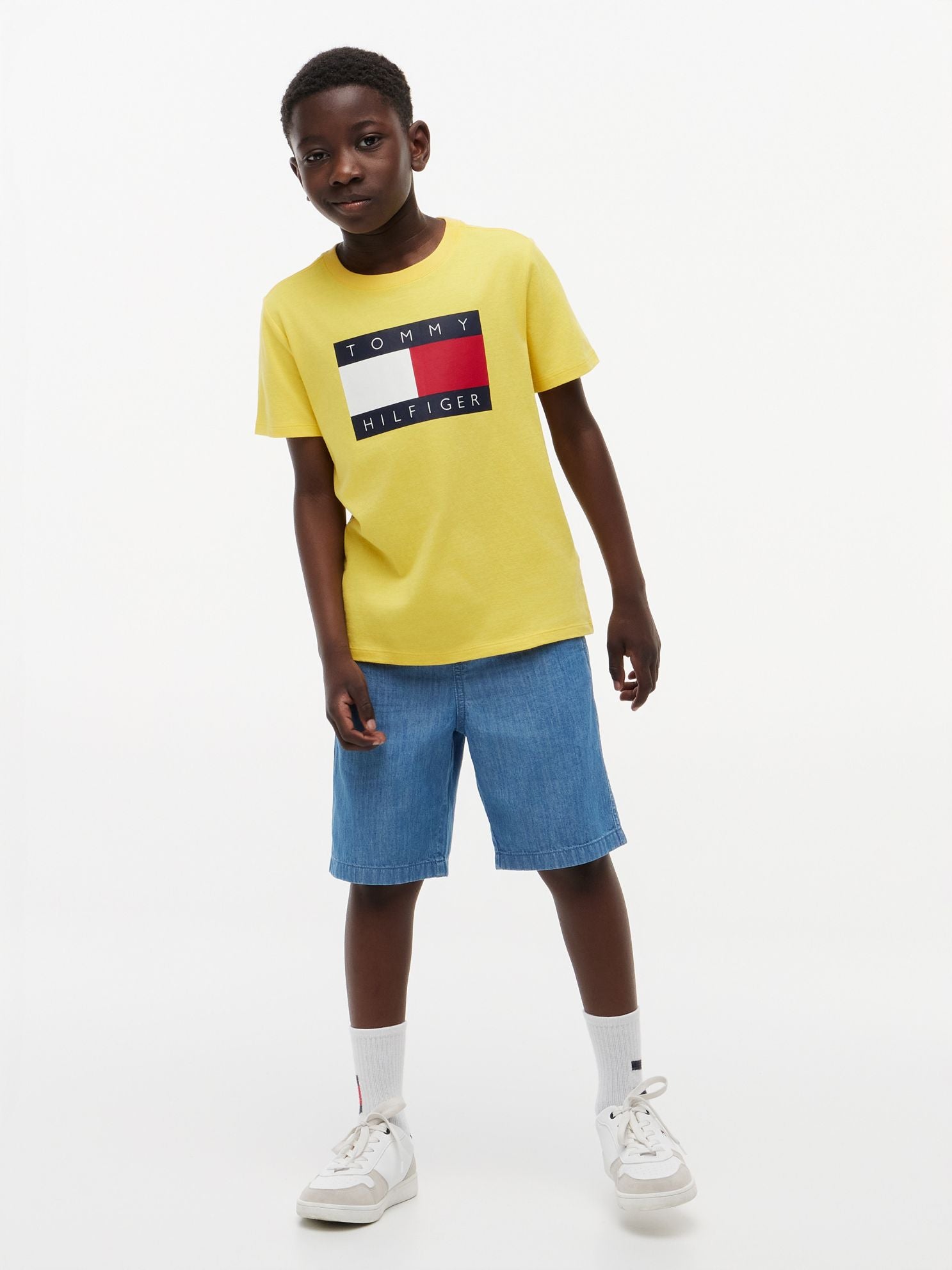 Tommy Hilfiger Kids' Tommy Flag Logo T-Shirt