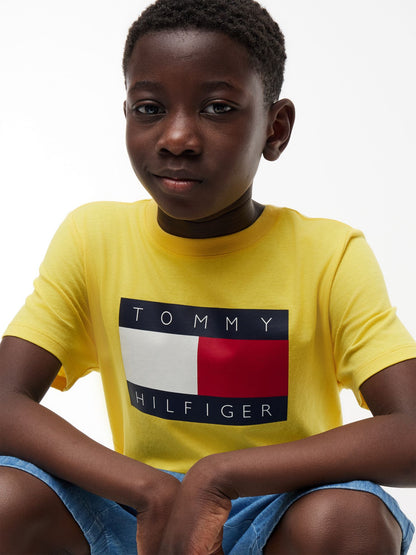 Tommy Hilfiger Kids' Tommy Flag Logo T-Shirt