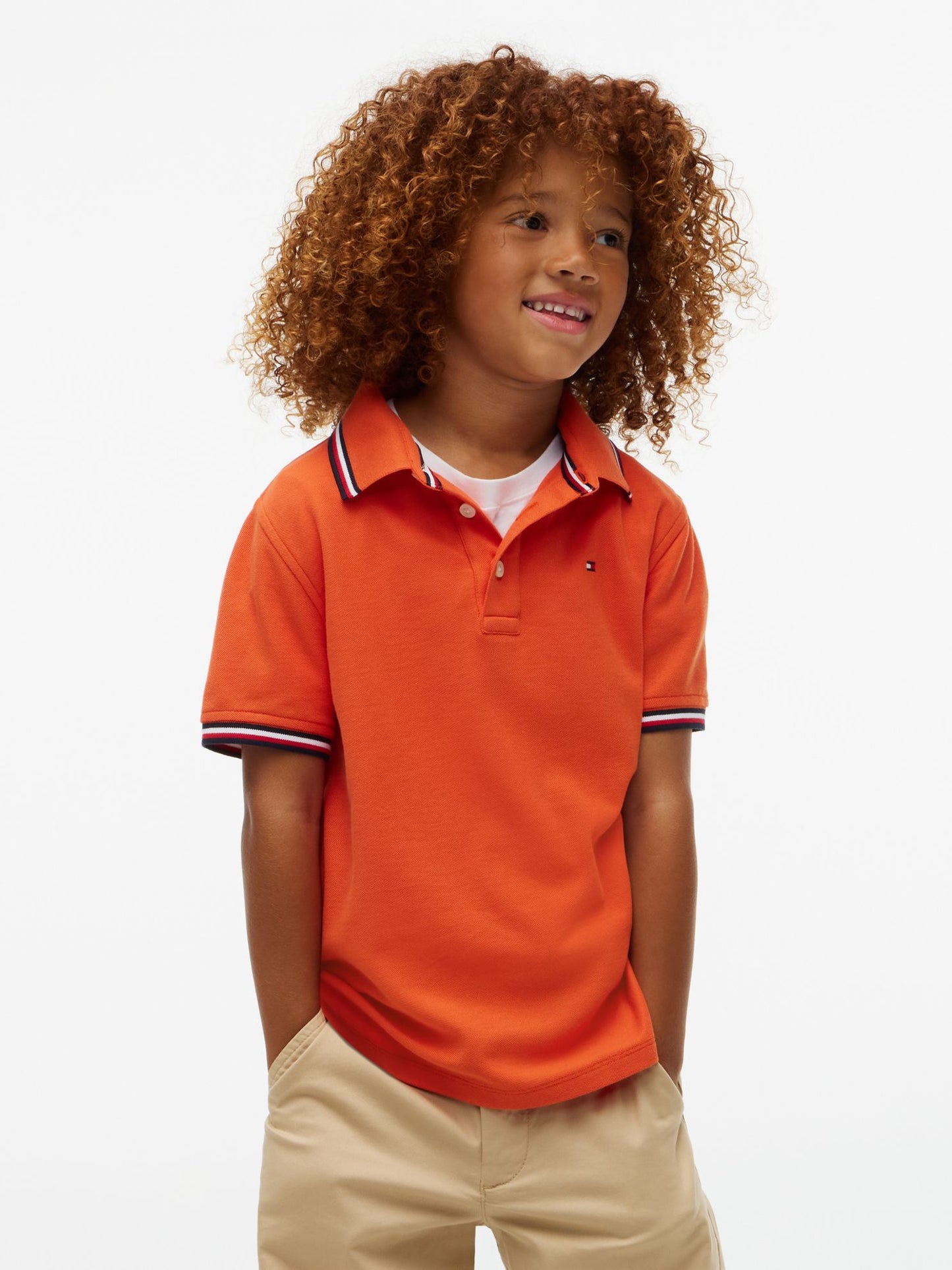 Tommy Hilfiger Kids' Tommy Wicking Polo