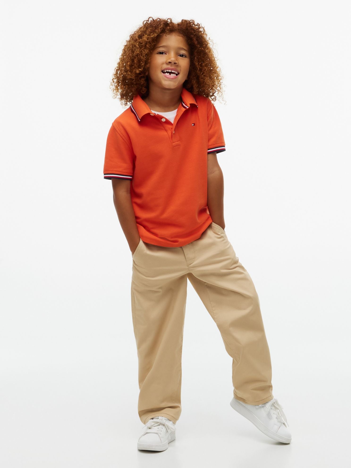 Tommy Hilfiger Kids' Tommy Wicking Polo