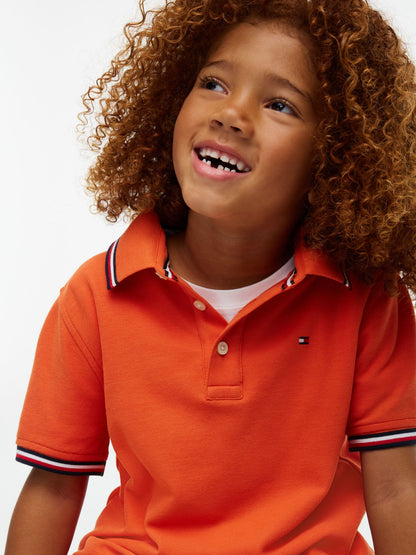 Tommy Hilfiger Kids' Tommy Wicking Polo