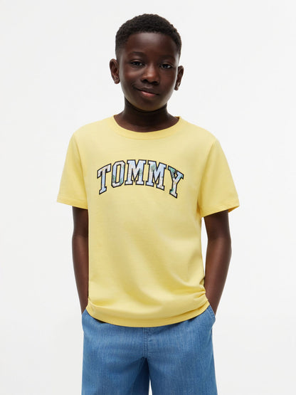 Tommy Hilfiger Kids' Floral Tommy Logo T-Shirt