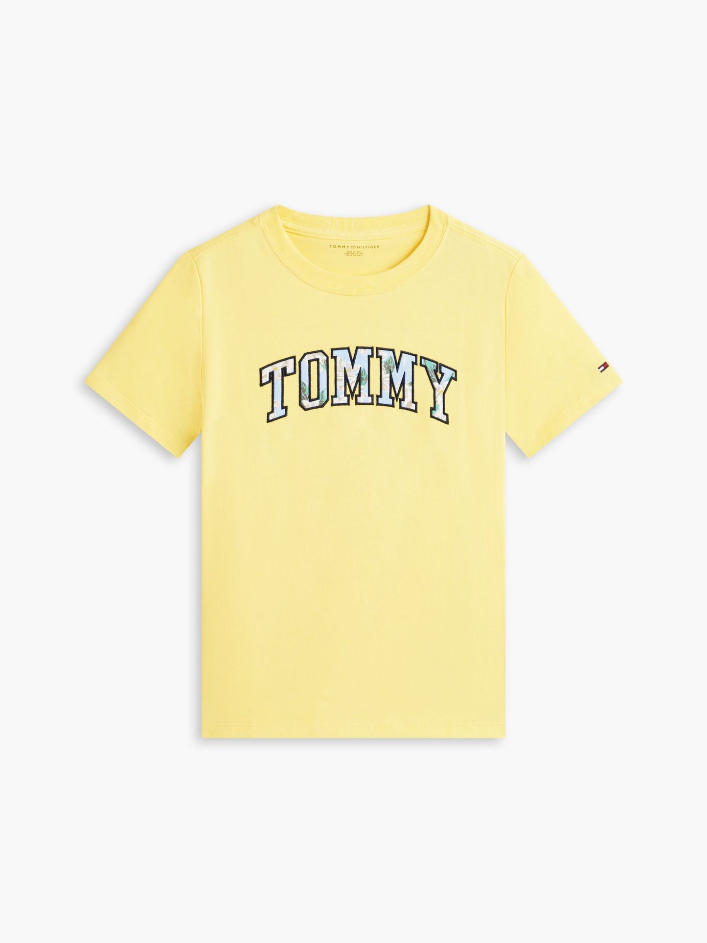 Tommy Hilfiger Kids' Floral Tommy Logo T-Shirt