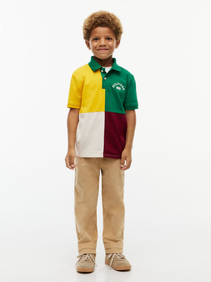 Tommy Hilfiger Kids' Logo Colorblock Polo