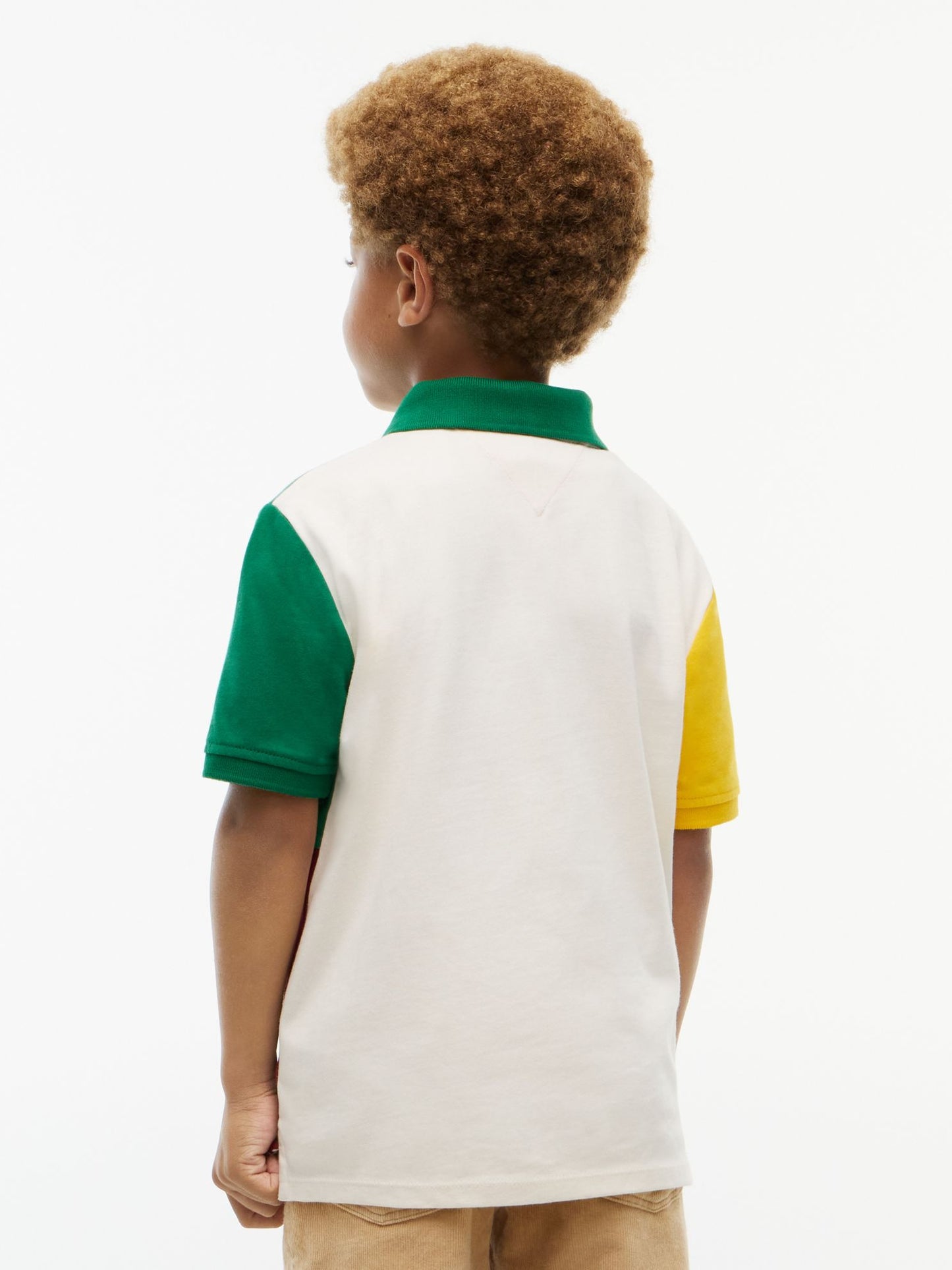 Tommy Hilfiger Kids' Logo Colorblock Polo