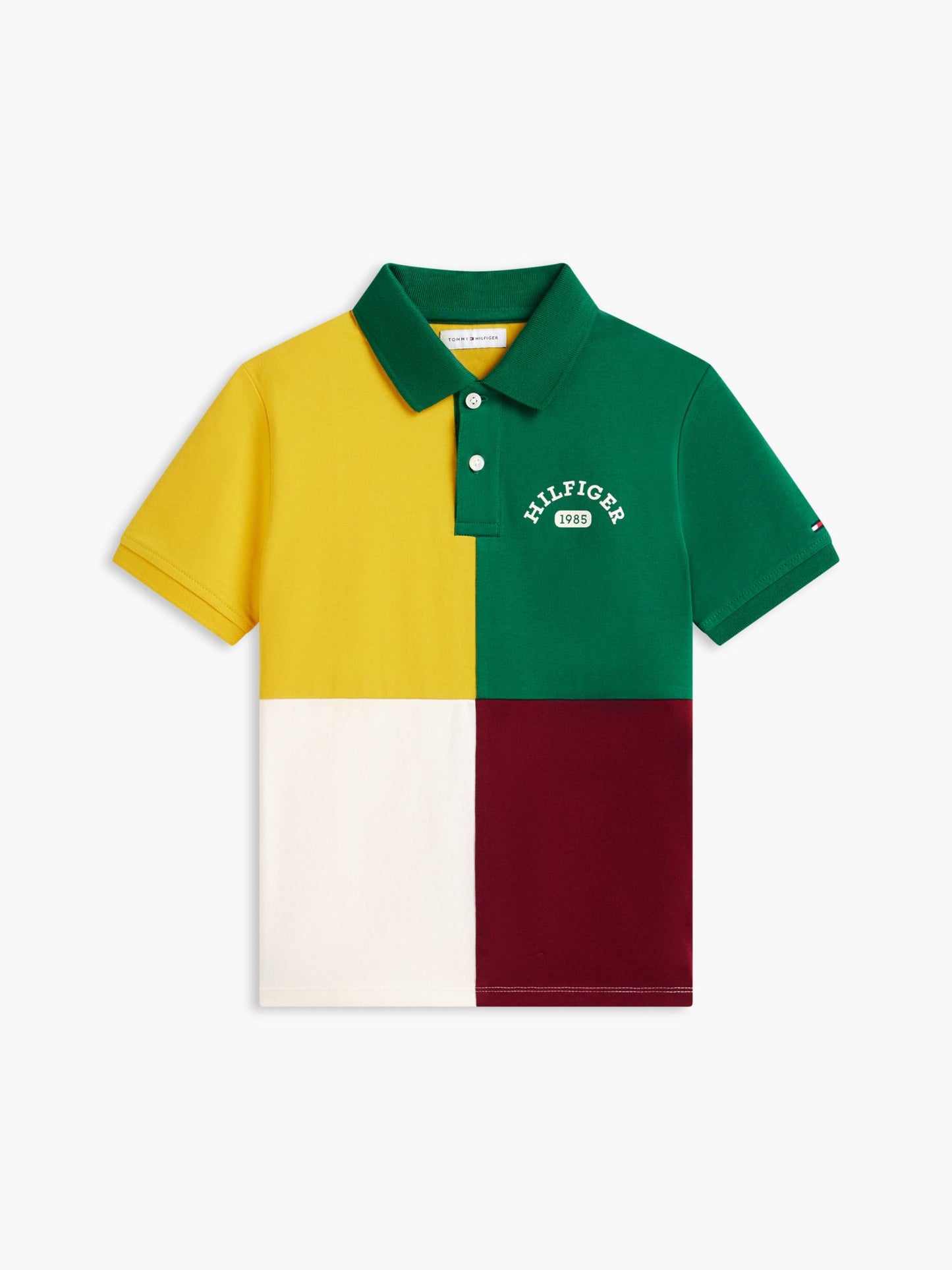 Tommy Hilfiger Kids' Logo Colorblock Polo