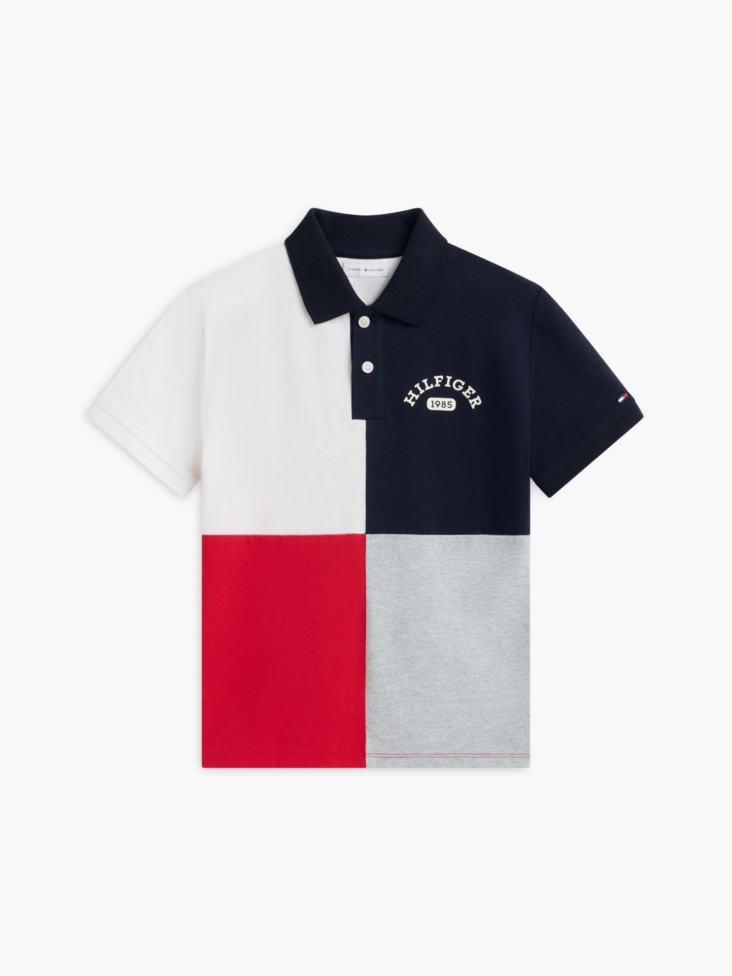 Tommy Hilfiger Kids' Logo Colorblock Polo