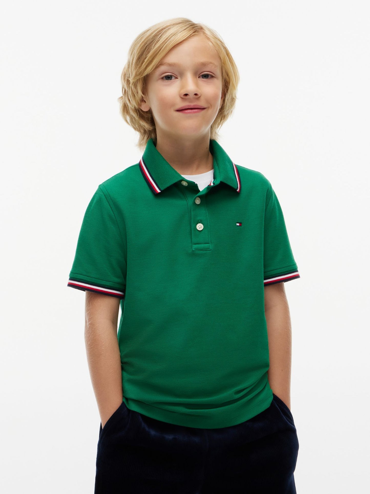 Tommy Hilfiger Kids' Tommy Wicking Polo