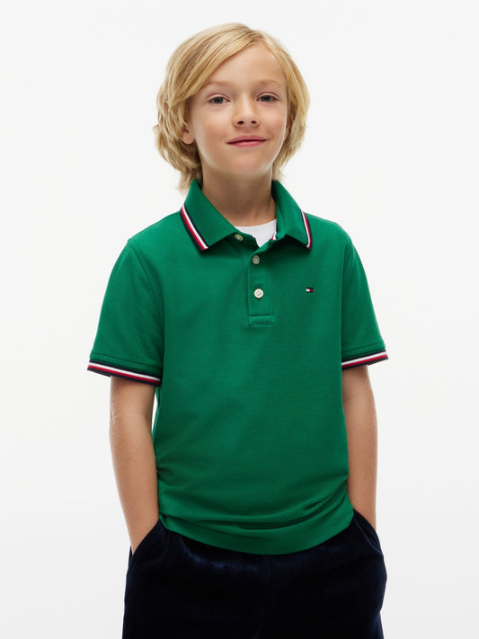 Tommy Hilfiger Kids' Tommy Wicking Polo
