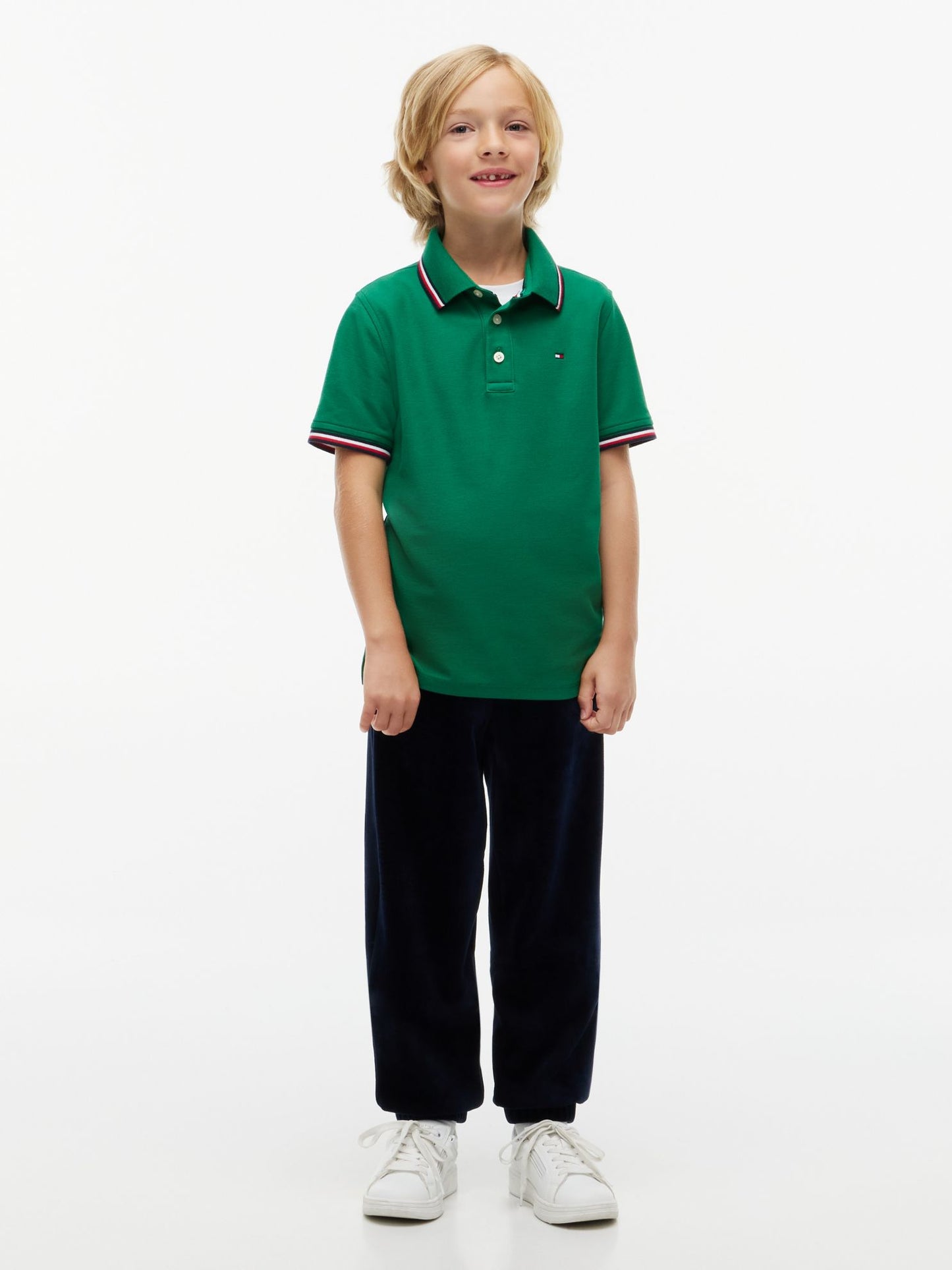 Tommy Hilfiger Kids' Tommy Wicking Polo