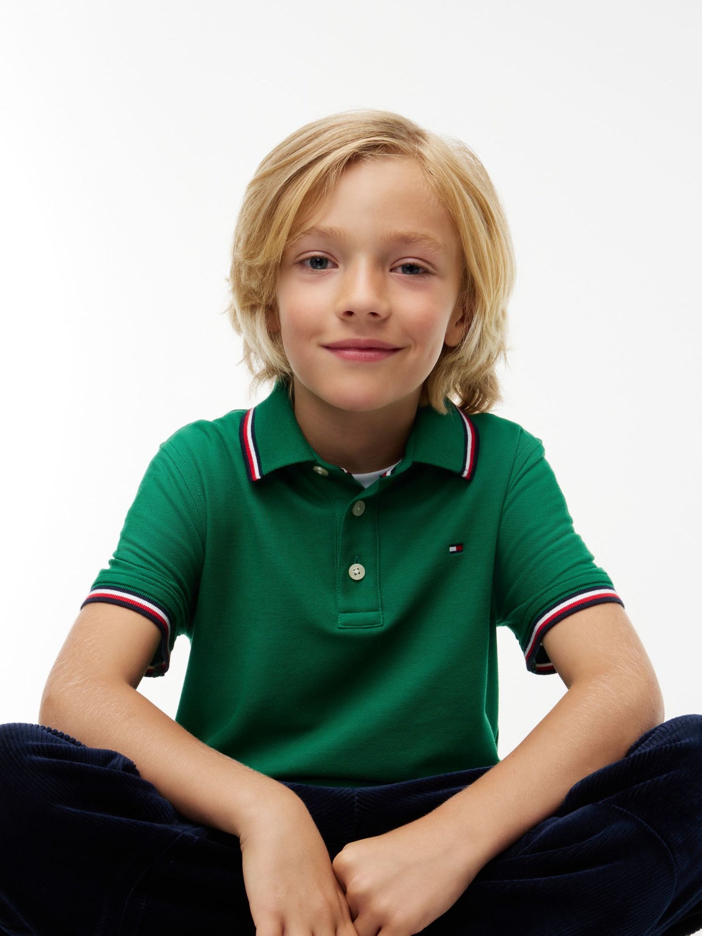 Tommy Hilfiger Kids' Tommy Wicking Polo