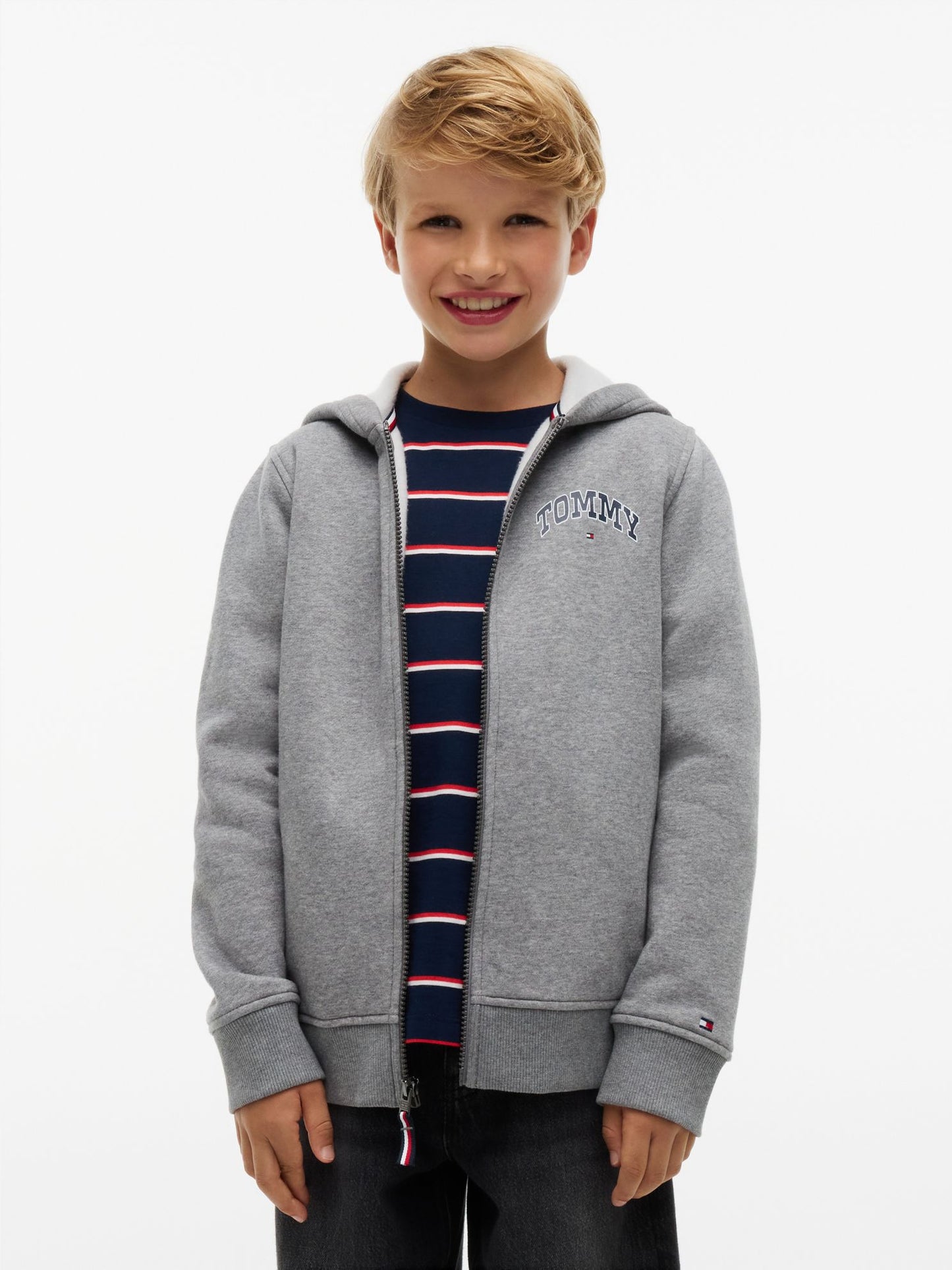 Tommy Hilfiger Kids' Tommy Varsity Logo Hoodie