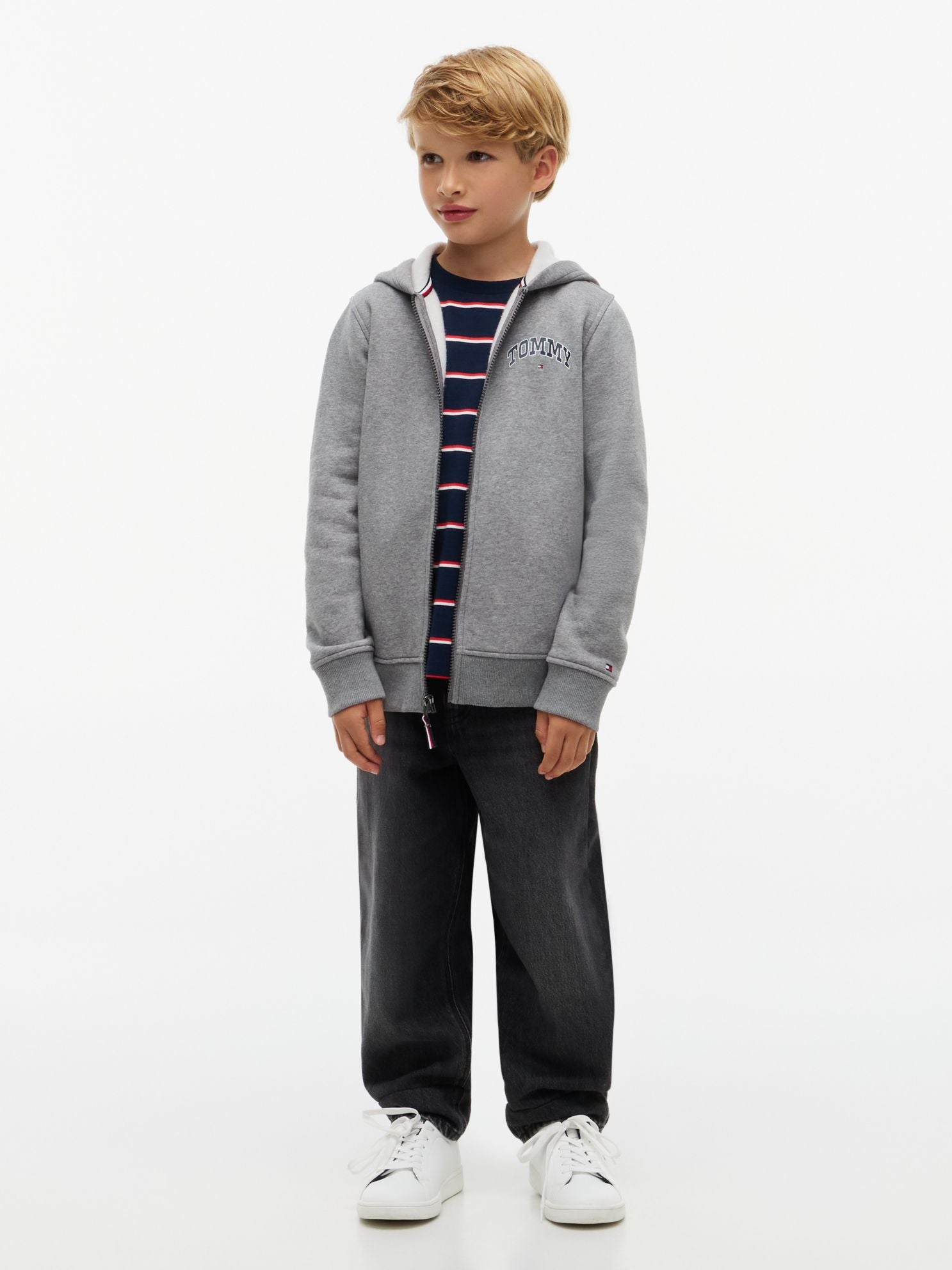 Tommy Hilfiger Kids' Tommy Varsity Logo Hoodie