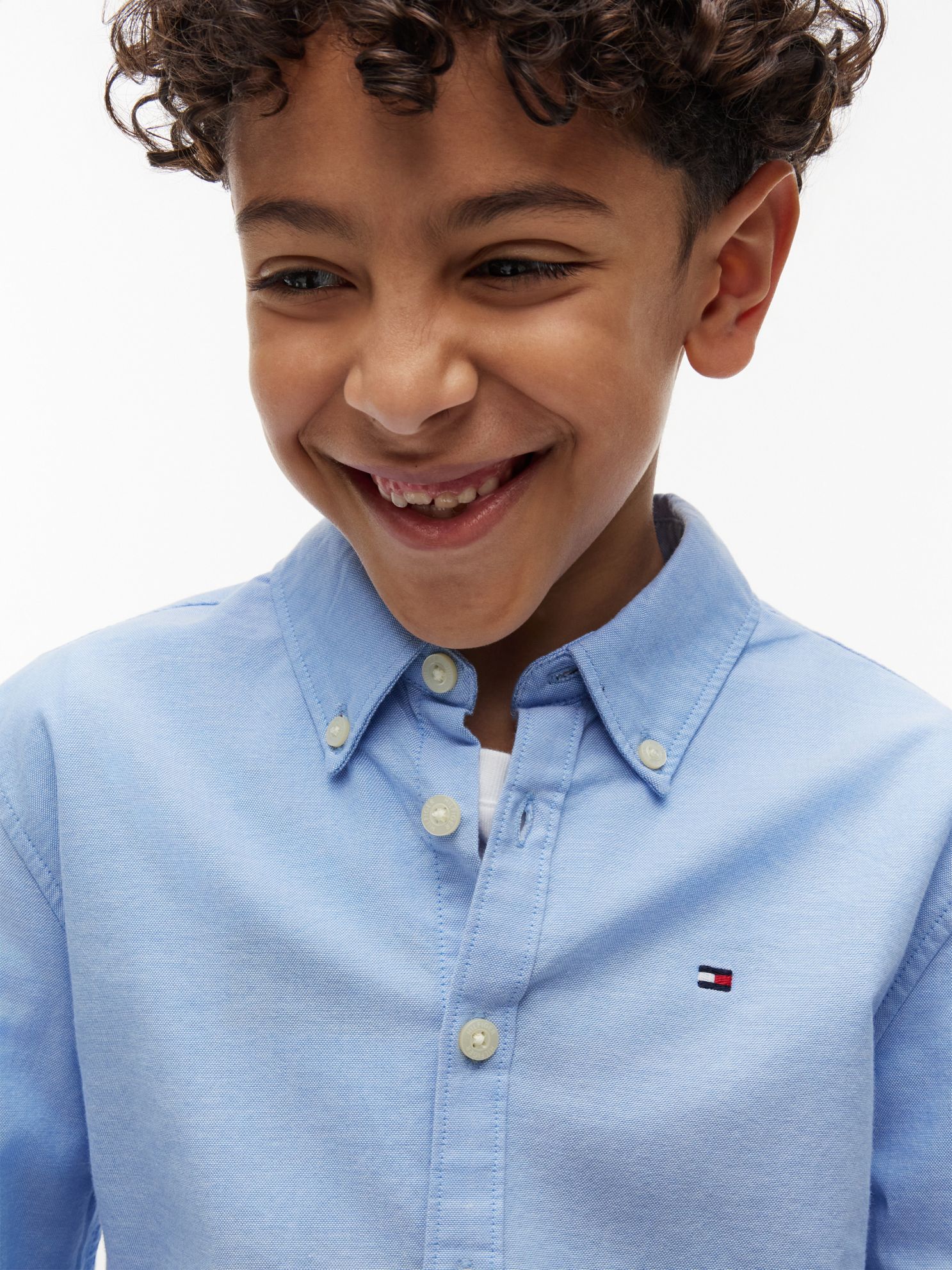 Tommy Hilfiger Kids' Stretch Oxford Shirt