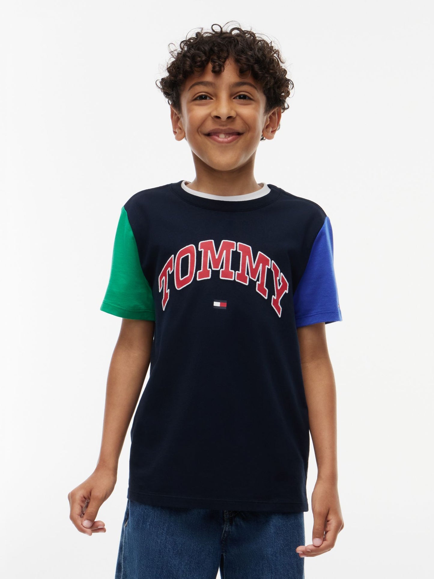 Tommy Hilfiger Kids' Varsity Tommy Logo T-Shirt