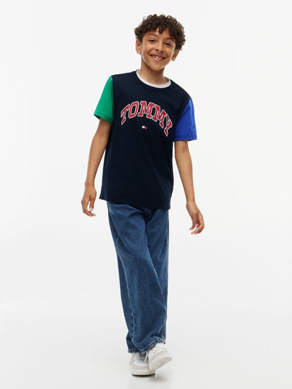 Tommy Hilfiger Kids' Varsity Tommy Logo T-Shirt