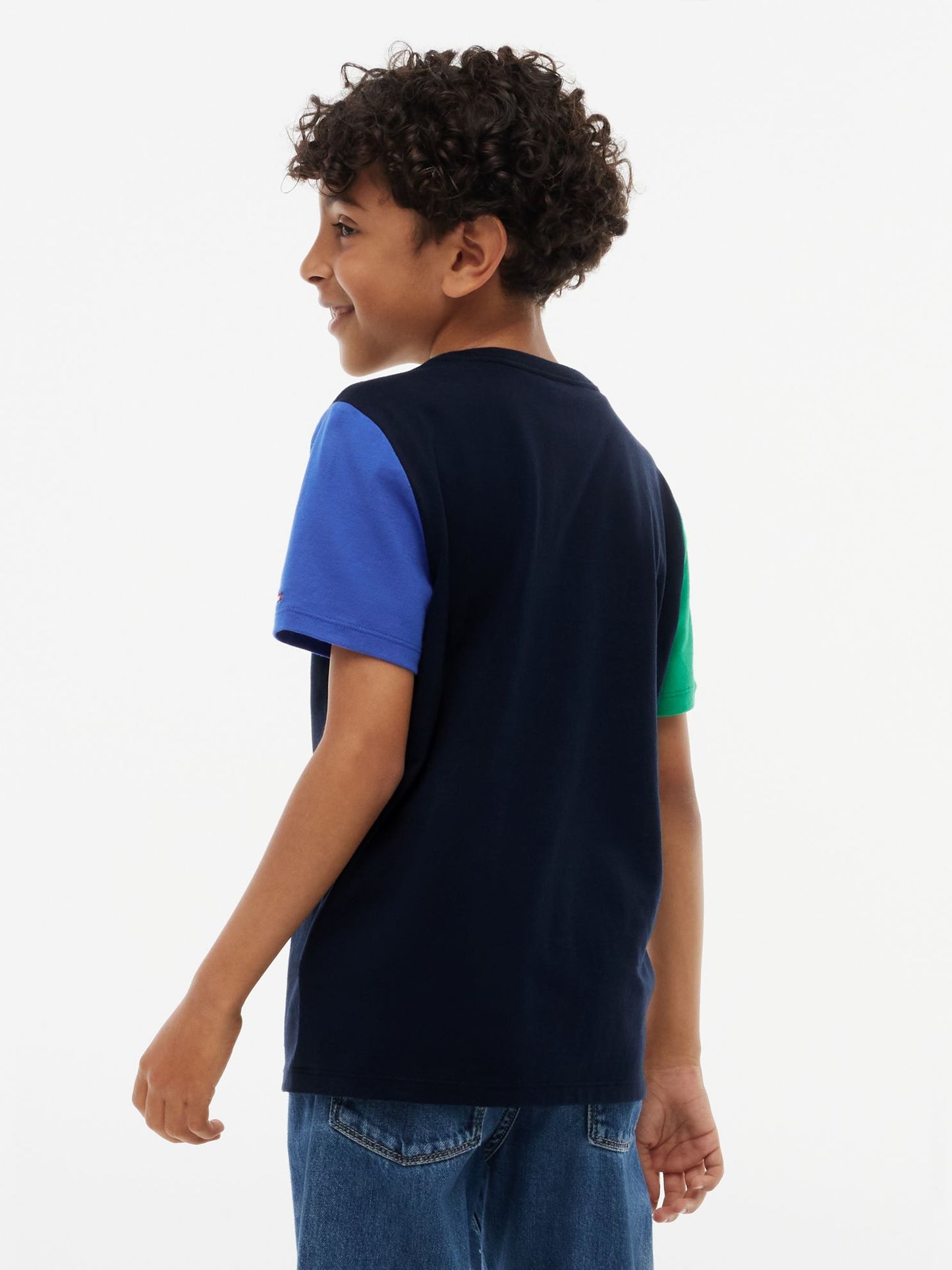 Tommy Hilfiger Kids' Varsity Tommy Logo T-Shirt