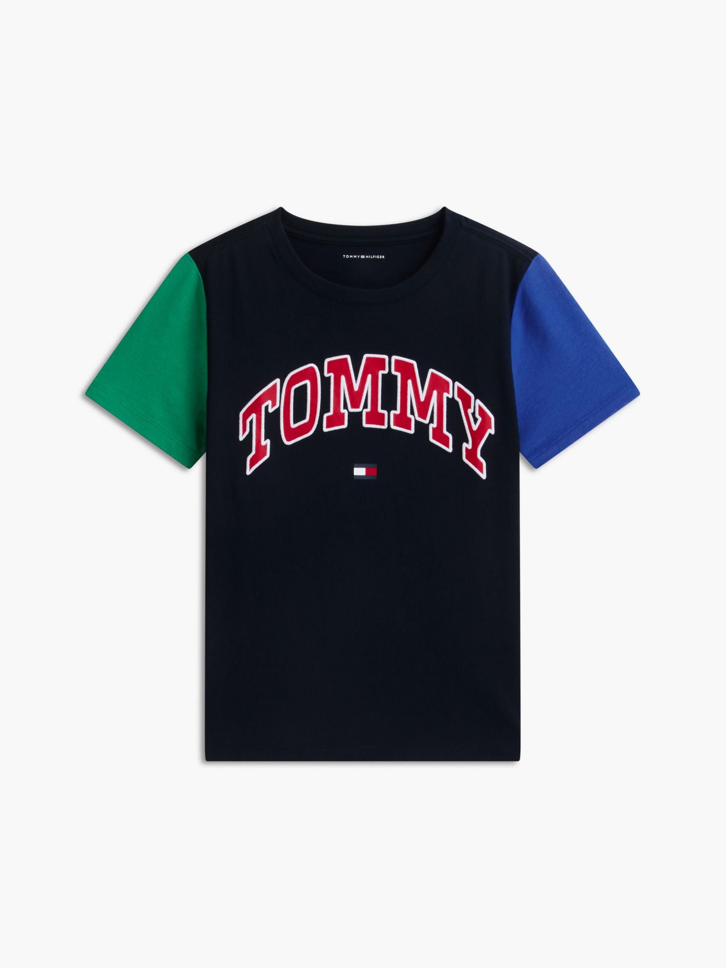 Tommy Hilfiger Kids' Varsity Tommy Logo T-Shirt
