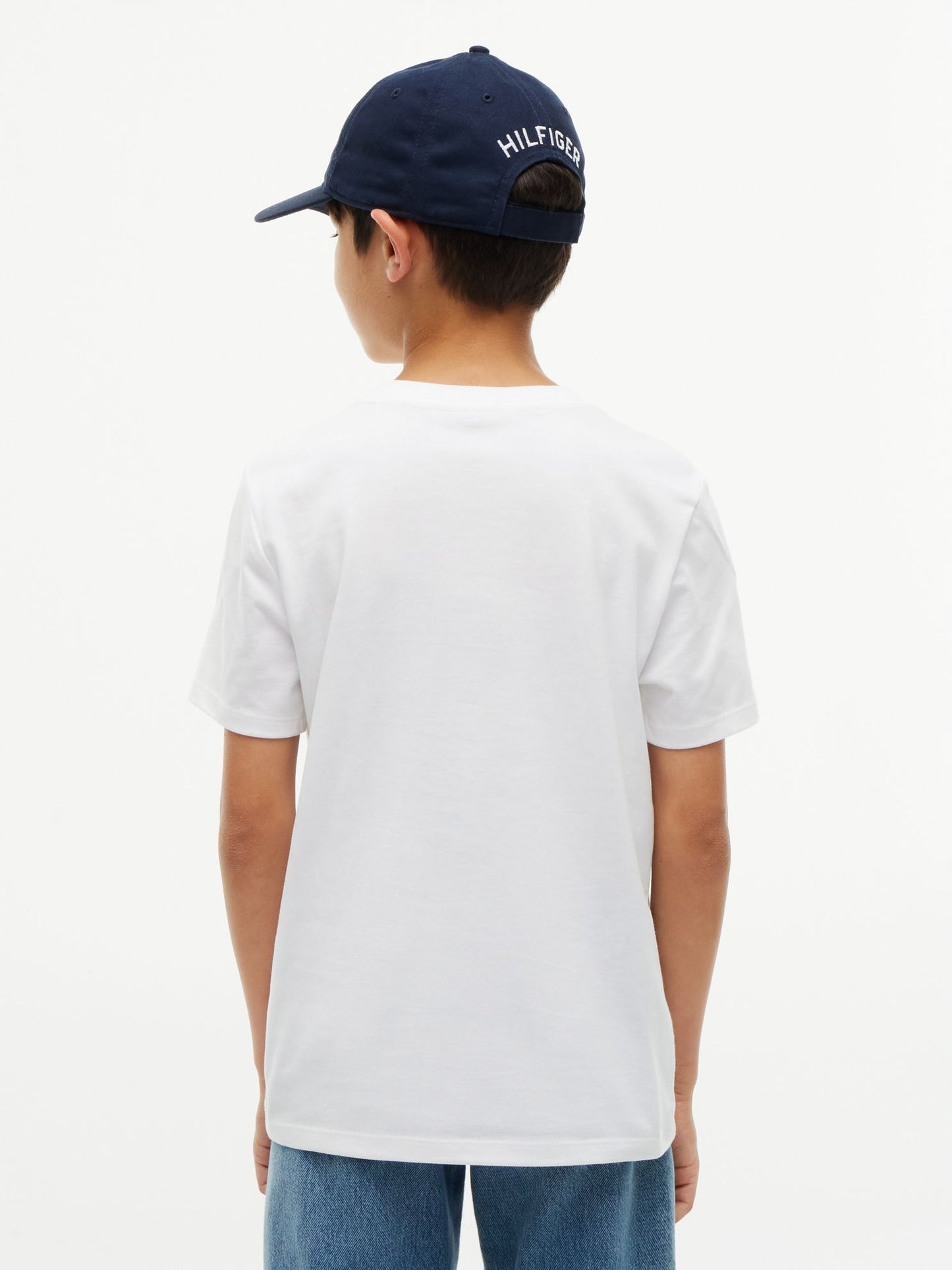 Tommy Hilfiger Kids' Paintbrush Flag T-Shirt
