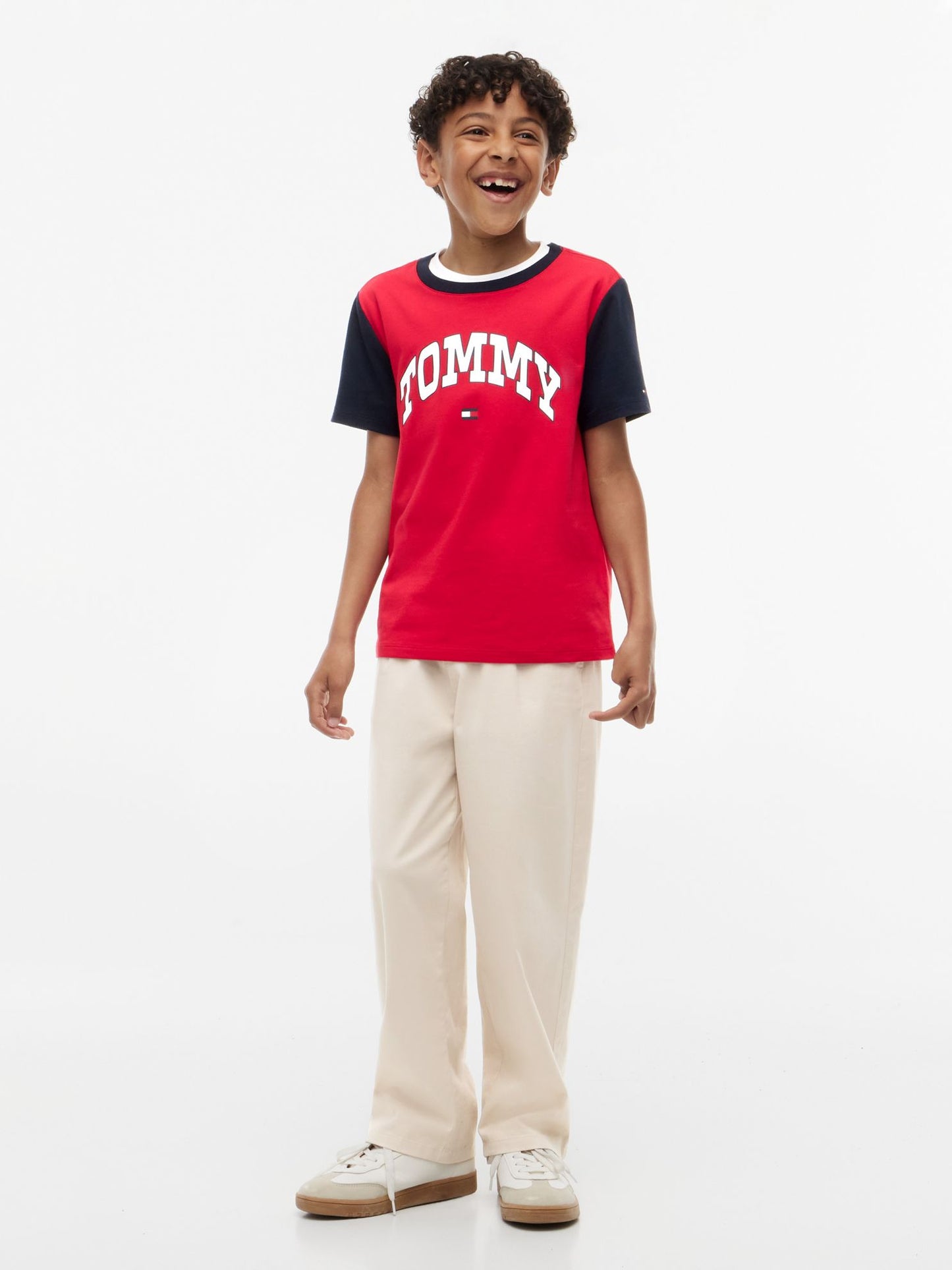 Tommy Hilfiger Kids' Varsity Tommy Logo T-Shirt