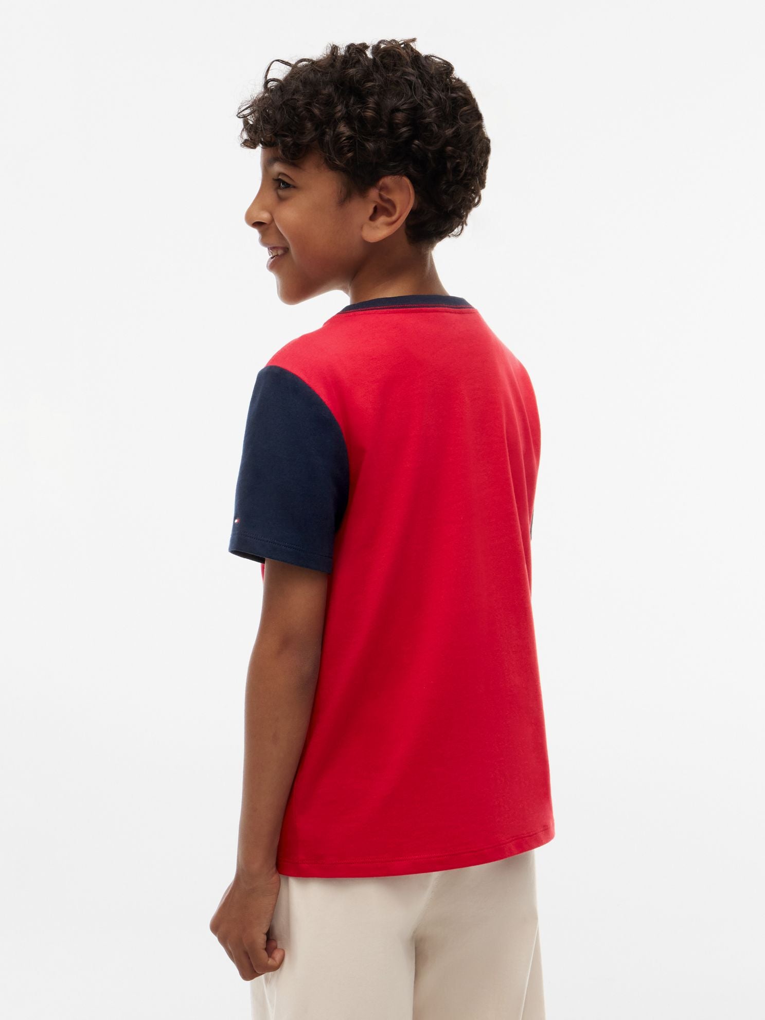 Tommy Hilfiger Kids' Varsity Tommy Logo T-Shirt